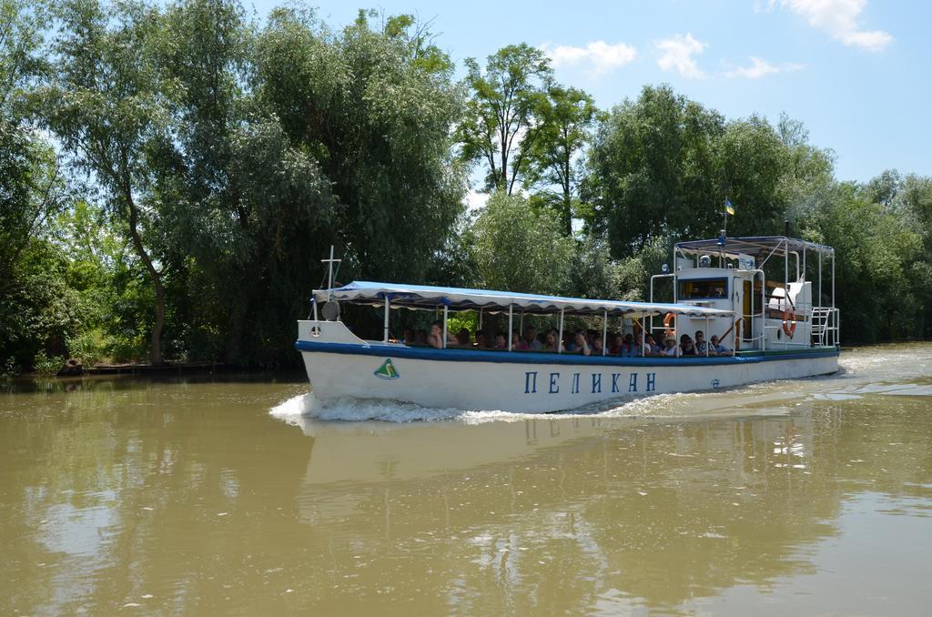 Pelican City Vylkove Exteriér fotografie