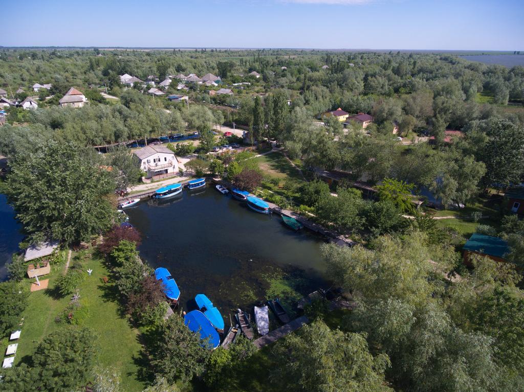 Pelican City Vylkove Exteriér fotografie